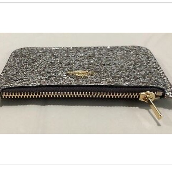 Sale ❗️Coach glitter zip card case - Picture 7 of 8